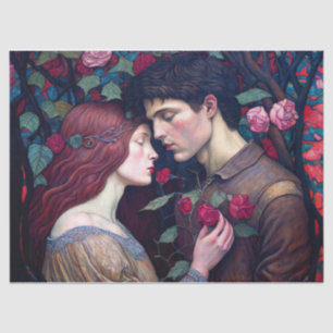 Papel De Seda Vintage Romance Amaduz a desoupágina do Casal