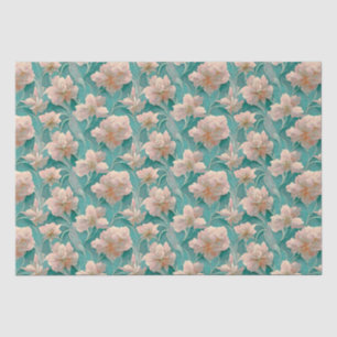 Papel De Seda Vintage Romantic Floral Design