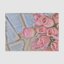 Vintage Rosas Rosa-Chic