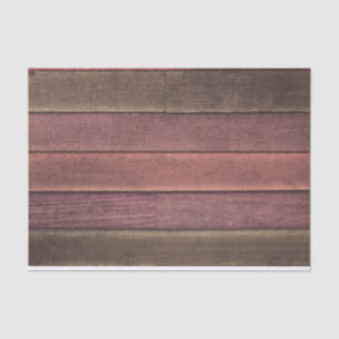 Papel De Seda Vintage Rustic Country Brown Green Wood Textura