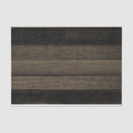 Papel De Seda Vintage Rustic Country Sepia Black Wood Textura