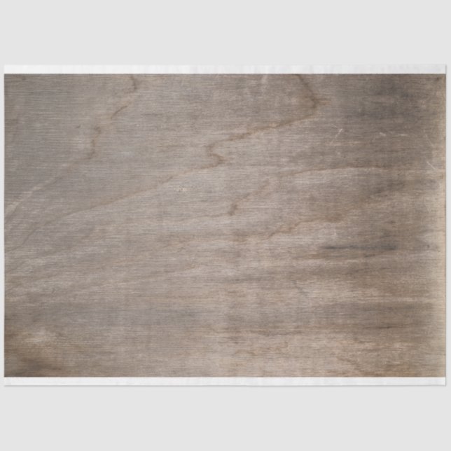 Papel De Seda Vintage Rustic Grunge Wood Decoupage (Frente )