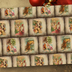 Papel De Seda Vintage Rustic Old World Padre Collage