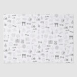 Papel De Seda Vintage Science Illustrations Black White Standard<br><div class="desc">Diagrama preto-e-branco e padrão de impressão em blueprint. Os temas da imagem incluem ciência, matemática, edifícios e monumentos, astronomia e manufatura. Há um modelo antigo de carro, um diagrama antigo do eclipse, e muito mais. Faz um excelente adicional a um aniversário, Natal ou outro presente de Natal, especialmente para aqueles...</div>