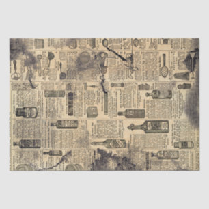 Papel De Seda Vintage Sears Catalog ads pg do Chique 1906
