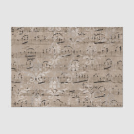 Papel De Seda Vintage Sheet Music