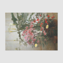 Vintage Side of a Greenhouse by