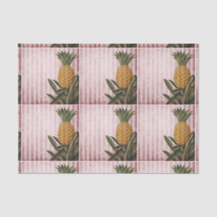 Papel De Seda Vintage Stripes Pineapple