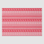 Papel De Seda Vintage Ugly Christmas Sweater Ndic Reindeer<br><div class="desc">Celebrar a época de férias com uma reviravolta única, usando este vintage e feio papel de suéter de Natal, com designs de renas nórdicas encantadoras. Perfeito para adicionar um toque lúdico e nostálgico ao seu empacotamento de presentes, este papel de tecido combina modos clássicos de férias com uma vibração retrógrada...</div>