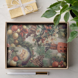 Papel De Seda Vintage Victorian Christmas Baubles