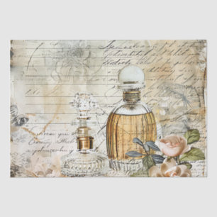 Papel De Seda Vintage Victorian Perfume Decoupage