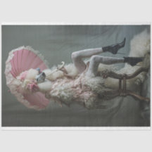 Vintage, Victorian White Poodage - Descamação Cor-