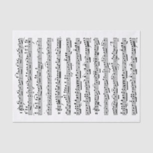 Papel De Seda Vintage Violin Sheet Music Decoupage