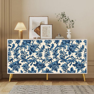 Papel De Seda Vintage vitoriano Papel-Padrão Floral de Decoupage