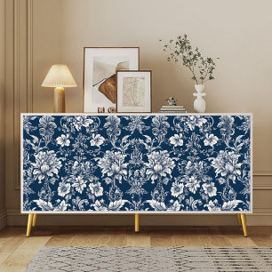 Papel De Seda Vintage vitoriano Papel-Padrão Floral de Decoupage