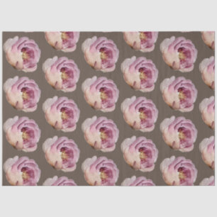 Papel De Seda Vintage Watercolor, peony floral, dissociação