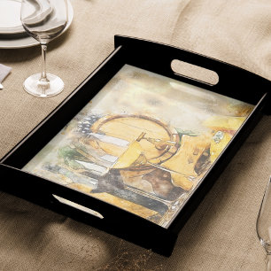 Papel De Seda Vintage Wine   Desacoplamento de barris brancos e 