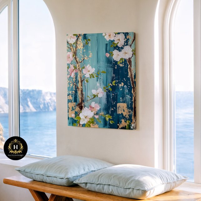 Papel De Seda Vintage Woodland Blossoms Decoupage (Criador carregado)