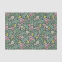 Vintage Yellow Dandelions Rosa Pansy Faces Pansias