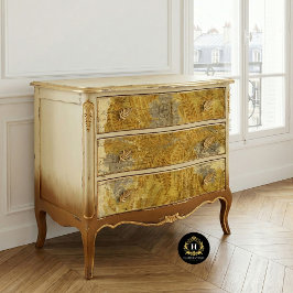 Papel De Seda Vintage Yellow French Rustic Botanpage