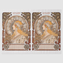 Vintage Zodiac Collage Decoupage