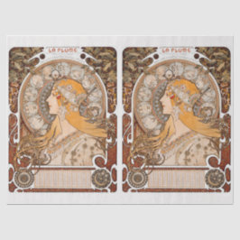 Papel De Seda Vintage Zodiac Collage Decoupage