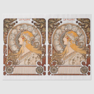 Papel De Seda Vintage Zodiac Collage Decoupage