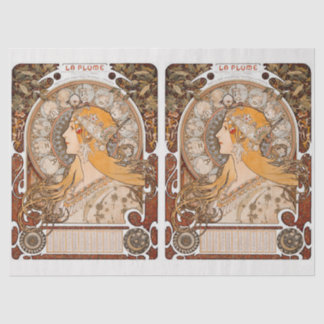Papel De Seda Vintage Zodiac Collage Decoupage
