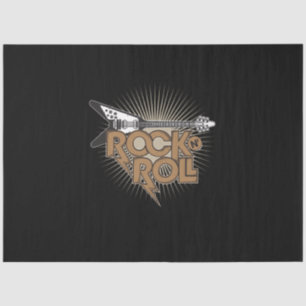 Papel De Seda violão rock n roll