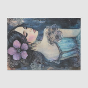 Papel De Seda Violet Dreams Watercolor