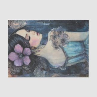 Papel De Seda Violet Dreams Watercolor