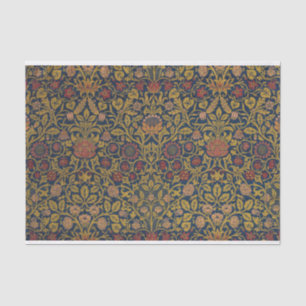 Papel De Seda Violet e Columbine por William Morris