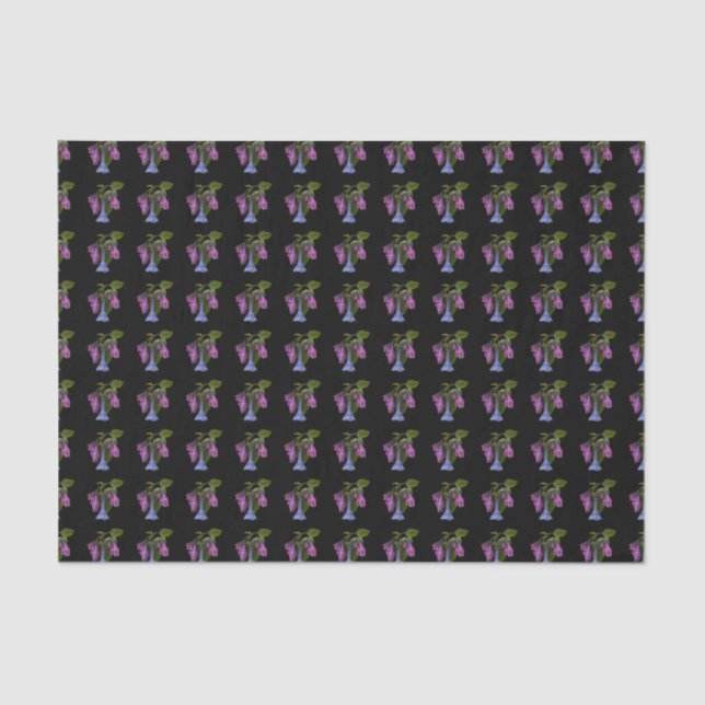 Papel De Seda Virginia Bluebells Wildflower (Frente )