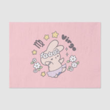 Virgo Loppi Tokki Bunny Zodiac Série