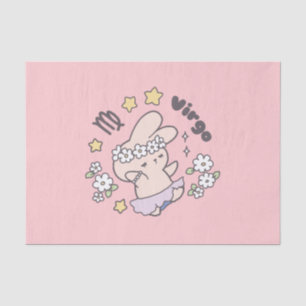 Papel De Seda Virgo Loppi Tokki Bunny Zodiac Série