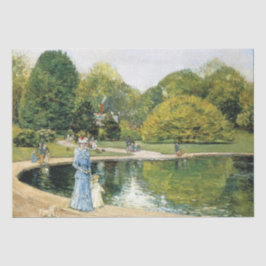 Papel De Seda Visão Histórica do Parque Central (Nova Iorque)