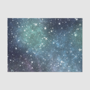 Papel De Seda Visão noturna da coleção de estrelas
