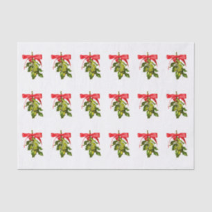 Papel De Seda Visco do Feliz Natal