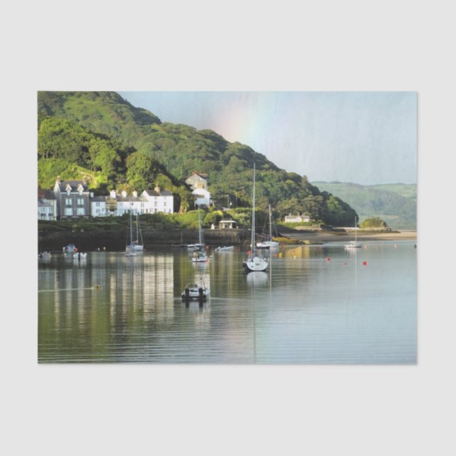 PAPEL DE SEDA VISÕES DAS PAREDES (Frente )