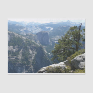 Papel De Seda Vista da Montanha Yosemite no Parque Nacional de Y
