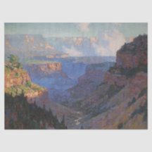 Vista do Grand Canyon (por E.H. Potthast)
