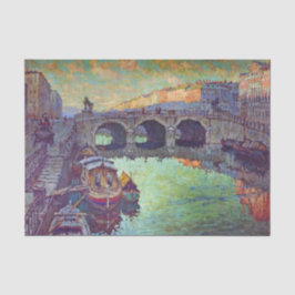 Papel De Seda Vista do Santo Petersburgo (cidade russa)