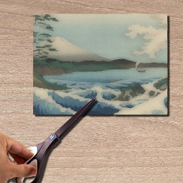 Papel De Seda Vista marítima de Satta Point