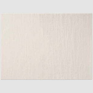 Papel De Seda Vitória bege creme sólido