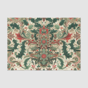 Papel De Seda Vitoriano/Clássico/Natais vintages