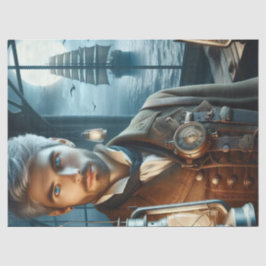 Papel De Seda Vitoriano Vítor Vetor De Farol De Decoupage