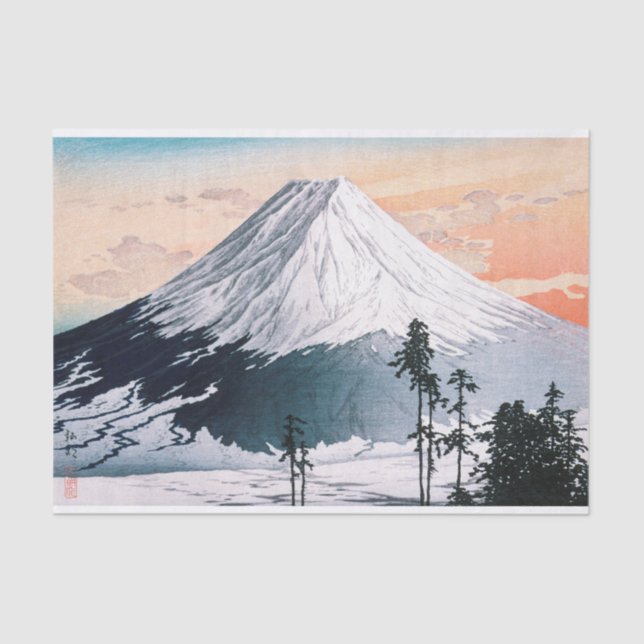 Papel De Seda Vizinhança de Katsuyama por Hiroaki Takahashi (Frente )