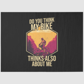Papel De Seda Você Acha Que Minha Bicicleta?