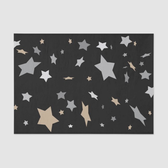 Papel De Seda Você É Um Negro Moderno Elegante (Frente )