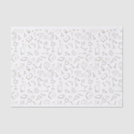 Papel De Seda Voltar à escola Ícones animados diversão